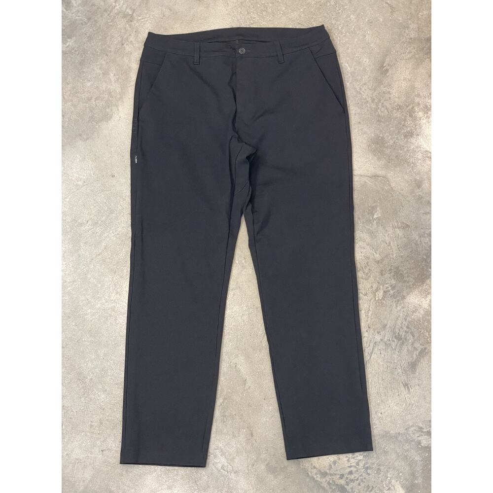 BYLT Everyday Pants Men 38 Black Stretch Casual Business Comfort Modern